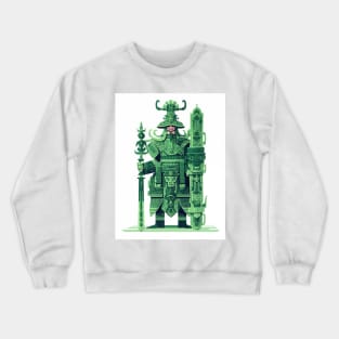 Silent Warriors of Antiquity Crewneck Sweatshirt